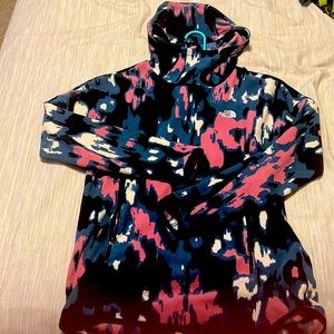 North Face hoodie-multicolored